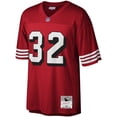 thumbnail image 2 of Men's Mitchell & Ness Ricky Watters Scarlet San Francisco 49ers Legacy Replica Jersey, 2 of 3