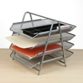 thumbnail image 6 of Gseagtia Desk Organizer with Sliding Trays for Letters, Documents, Mail, Files, Paper,, 6 of 7