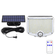 thumbnail image 1 of Lámpara Solar para Exteriores, Superbrillante, con Sensor de Movimiento, de Gran Potencia, LED para Pared de Jardín, IP44, 3 Modos de Funcionamiento, 153 LED, 1 of 5