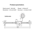 thumbnail image 3 of 0-500mm Readout Digital Linear Scale With LCD Display Base External Display Ruler Digital Readout Remote Display ,Long Lasting, 3 of 6