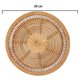 thumbnail image 4 of 2x Cesta tejida para el hogar Boho Home R Rative R Woven R Woven Wa, 4 of 4