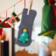 thumbnail image 3 of WEUVEB toddler grip socks Socks Christmas Style Silicone Anti-skid Baby Socks 1 Pair, 3 of 5