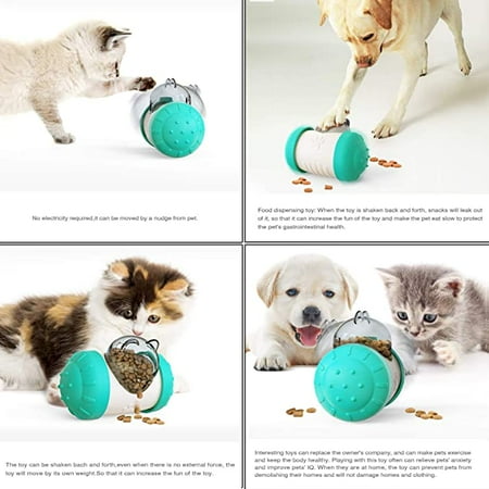 Jouet Chien Balle Interactive A Manger Lente Distributeur De Friandises Tumbler Nourriture Pour Chien Balle Iq Animal Chat Et Chien Educatif Jouet Facile A Nettoyer Walmart Canada