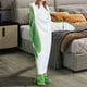 thumbnail image 1 of Manta de dinosaurio, saco de dormir de Animal, Sudadera con capucha, Cosplay, regalo acogedor para amantes, ropa de disfraz, ropa de dormir suave, L BLESIY Manta con capucha, 1 of 8