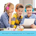 thumbnail image 5 of XOSDA Paquete de 24 auriculares a granel para aula para niños escolares, estudiantes, adolescentes, niñas, bebés, niños pequeños y adultos (multicolor), 5 of 5
