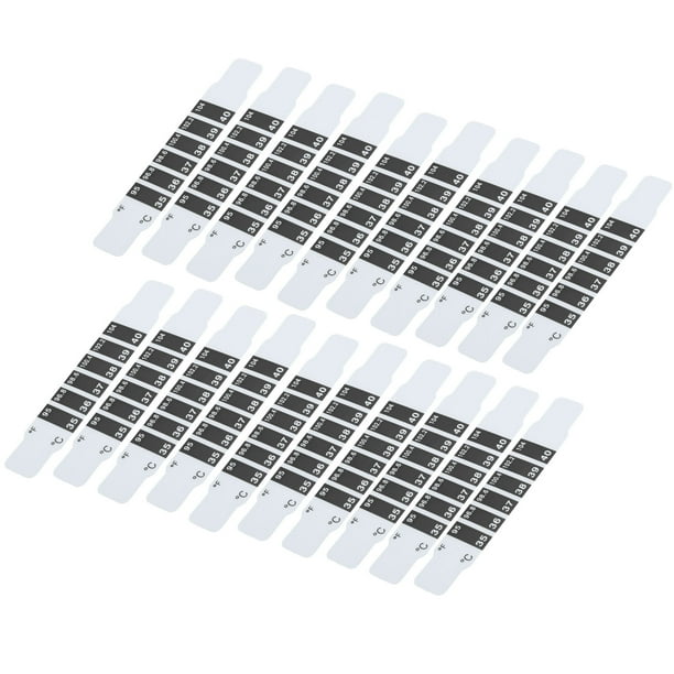 Temperature Strip Forehead Thermometer Strip Fever Thermometer Strip