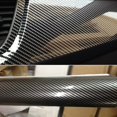 thumbnail image 1 of 5D alta brillante fibra de carbono película de vinilo coche estilo envoltura motocicleta coche estilo accesorios Interior de fibra de carbono película huangjie unisex, 1 of 1