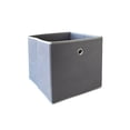 thumbnail image 3 of PromanProducts ST16720 Fabric Bin - Black, 3 of 13