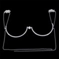 thumbnail image 2 of CNKOO Fashion Delicate Rhinestones Chest Bracket Bras Chain Metal Body Chain Jewelry, 2 of 3