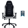 thumbnail image 2 of VERTAGEAR SL3800 Ergonomic Gaming Chair Featuring ContourMax Lumbar & VertaAir Seat Systems - Carbon Black  - black/white, 2 of 7