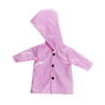 thumbnail image 2 of Accessoires de Poupée Imperméable pour Poupées de 43 cm, 2 of 6