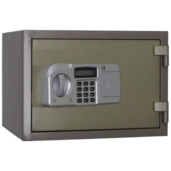 Steelwater Gun Safes 2 Hour Fire Rated Home Safe SWBS-310T-EL (11.75" x 16.5" x 14")