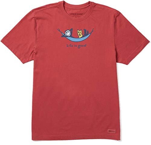 Life is Good Mens Vintage Crusher Jake 