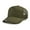 Armygreen, variant on Toptie Adjustable Snapback Baseball Cap, Snapback Cap Trucker Hat Mid Profile Mesh Back Cotton Twill Wholesale-White
