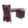 thumbnail image 1 of Techni Mobili RTA-325-CH36 Stylish Computer Desk with Storage, Chocolate, 1 of 7