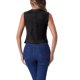 thumbnail image 3 of CHALECO SIN MANGAS DE SUEDE FALSO V DE MUJER INSPIRAR CHIC BOTONES VINTAGE CASUAL NEGRO S, 3 of 5