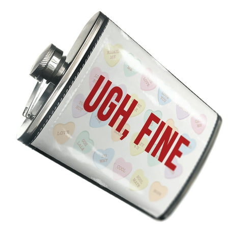 

NEONBLOND Flask Ugh Fine Valentine s Day Candy Hearts