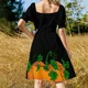 thumbnail image 5 of Vestido sin mangas con forma de corazón de calabaza, vestidos de cumpleaños para mujer, vestidos de verano, ropa de mujer, vestido, 5 of 7