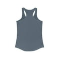 thumbnail image 2 of The Goat Caitlin Clark 22 Basketball lover Women's Ideal Racerback Tank, 2 of 2