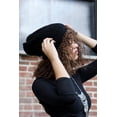 thumbnail image 3 of Slouch Waffle Knit Beanie, 3 of 7