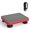 Red, variant on Costway 24” x 20” Kids Rebounder Bouncing Board Trampolines with Elastic Rope, Non-Slip Base & Feet Red