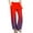 Red, variant on Cavosen Yoga Pants Hidden Pocket Elastic Waist Joggers Hidden Pocket Straight Leg Pant Joggers Full Length Casual Workout Pants