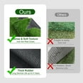 thumbnail image 4 of Yescom 4pcs 50x3 Ft Artificial Grass Turf 1.38" Fake Grass Rug Indoor Batting Tunnels Outdoor Synthetic Lawn, 4 of 11