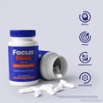 thumbnail image 6 of (3 Pack) Focus Max – Daily Formula with a Natural Blend to Help Maintain Focus, Memory & Concentration | Clean, Gentle, Easy-to-Swallow FocusMax Capsules for Everyday Sharpness (180 Capsules), 6 of 10