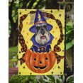 thumbnail image 3 of Carolines Treasures PPP3161GF 11 x 0.01 x 15 Po. Drapeau de Jardin Schnauzer Halloween, 3 of 3