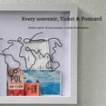 thumbnail image 4 of 1PCS Adventure Archive Box,Keepsake Collector Box,Ticket Shadow Box,Storage Box for Tickets,Postcards,Souvenirs Black,L, 4 of 5