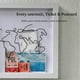 thumbnail image 4 of 1PCS Adventure Archive Box,Keepsake Collector Box,Ticket Shadow Box,Storage Box for Tickets,Postcards,Souvenirs Black,L, 4 of 5