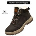 thumbnail image 5 of Visionreast Men Womens Winter Snow Boots Insulated Outdoor Hiking Shoes Faux Fur Lined Warm Boots, 5 of 8