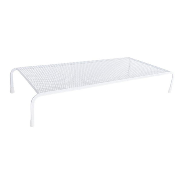 tamizeot Computer Stand Space Saving Multipurpose Home for Apartments Desktop Single Layer 38x20x8cm