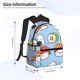 thumbnail image 2 of Easygdp Kawaii Sushi Mochila Casual para Portátil, Mochila para Escuela, Viajes, Negocios, 2 of 6