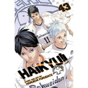 Haikyu!!: Haikyu!!, Vol. 43 (Series #43) (Paperback)