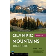 Olympic Mountains Trail Guide: National Park and National Forest (Paperback)