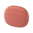 thumbnail image 1 of Linyer Silicone Earphone Storage Bag Portable Reusable Protective Organizing Box Indoor Outdoor Home Office Travelling Organizer Red, 1 of 7
