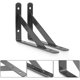 thumbnail image 3 of 6PCS Shelf Floating Shelf Tripod Bracket Duty Steel for Decorative Wall Mount Joint Angle with Screws Triangle Shelf Bracket, 3 of 5