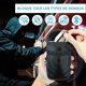thumbnail image 3 of Estuche Faraday portátil con llavero, jaula Faraday antipiratería para llaves de coche de tamaño universal, dispositivo de protección antirrobo anti-RFID, fibra de carbono de primera calidad, paquete, 3 of 5