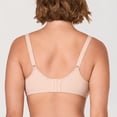 thumbnail image 2 of DELIMIRA Women's Full Coverage Bra Plus Size Supportive Outside Underwire Unlined Bras, 2 of 5