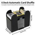 thumbnail image 3 of FEIERYA Étui Automatique pour Cartes 6 Decks, Compatible USB, 3 of 5