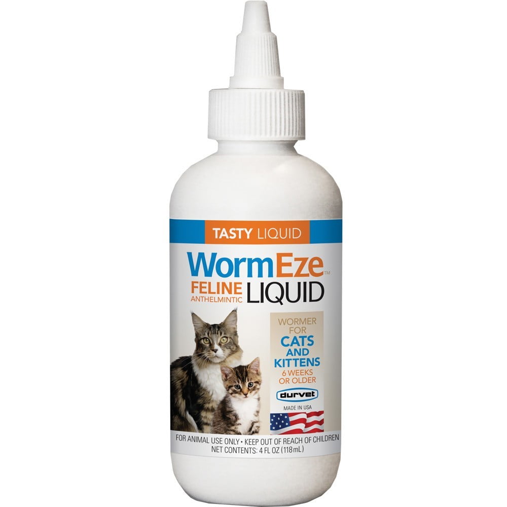 cat worm treatment walmart
