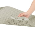 thumbnail image 6 of Non-Slip Shower Mat with Drain Holes & Suction Cups, Easy Clean, Bath Mat for Tub Shower Stall Bathroom, 6 of 8