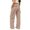 Khaki, variant on XINXIAOO Unisex Girls Boys Cargo Sweatpants Classic Fit Elastic Waist Wide Leg Pants with Pockets Girls Athletic Pants Pink Pants for Boys Spring Fall Sweatpants 9-10 Years