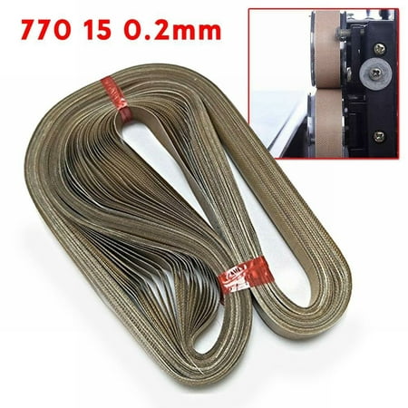 

50pcs PTFE belt for FR-900 FR770 Continuous Band Sealer 750*15 770*15 810*15