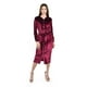 thumbnail image 5 of Vestido camisero de terciopelo Roman Fashion /Juvenil, 741 (Vino) vino M, 5 of 5