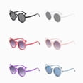 thumbnail image 4 of Childrens Sunglasses, Cute Cat Glasses Frame, Trendy Wear Sunshade Sunglass, 4 of 8