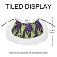 thumbnail image 5 of Halloween Stunning Chiffon Beach Dresses with Polyester Straps for Women in Beach Skirts, 5 of 6