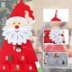 thumbnail image 4 of Calendario de adviento de Papá Noel para colgar en la pared, calendario de cuenta regresiva de fieltro para Navidad, calendario de 24 días con bolsillos para rellenar para decorar habitaciones, 4 of 4