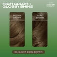 thumbnail image 3 of Clairol Natural Instincts Hair Color, 6A Light Cool Brown, 1 Ea.., 3 of 5